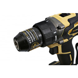 Аккумуляторный шуруповерт Hanskonner HCD1865BL Unibattery