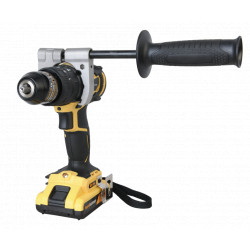 Аккумуляторный шуруповерт Hanskonner HCD1865BLI Unibattery