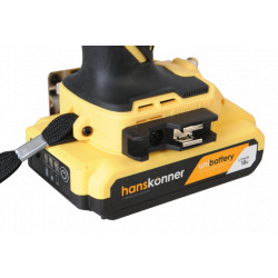 Аккумуляторный шуруповерт Hanskonner HCD1865BLI Unibattery