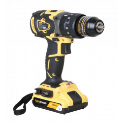 Аккумуляторный шуруповерт Hanskonner HCD1865BLI Unibattery