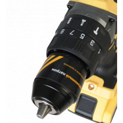 Аккумуляторный шуруповерт Hanskonner HCD1865BLI Unibattery