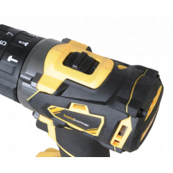 Аккумуляторный шуруповерт Hanskonner HCD1865BLI Unibattery