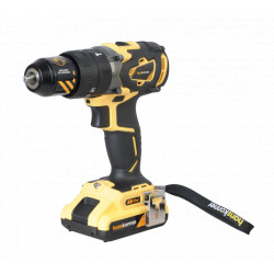 Аккумуляторный шуруповерт Hanskonner HCD1865BLI Unibattery