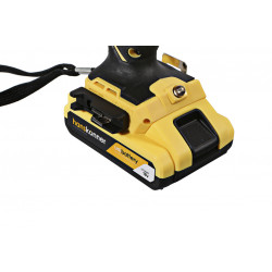 Аккумуляторный шуруповерт Hanskonner HCD1865BLC Unibattery