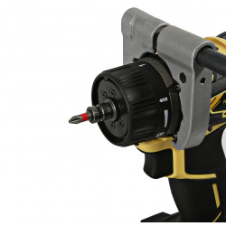 Аккумуляторный шуруповерт Hanskonner HCD1865BLC Unibattery