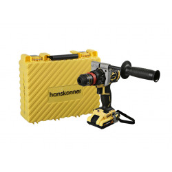 Аккумуляторный шуруповерт Hanskonner HCD1865BLC Unibattery