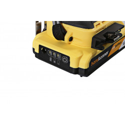 Аккумуляторный шуруповерт Hanskonner HCD1865BLC Unibattery