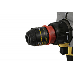 Аккумуляторный шуруповерт Hanskonner HCD1865BLC Unibattery