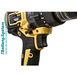 Аккумуляторный шуруповерт Hanskonner HCD18165BL 1BatterySystem