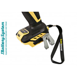 Аккумуляторный шуруповерт Hanskonner HCD18165BL 1BatterySystem