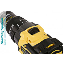 Аккумуляторный шуруповерт Hanskonner HCD18165BL 1BatterySystem