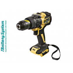 Аккумуляторный шуруповерт Hanskonner HCD18165BL 1BatterySystem