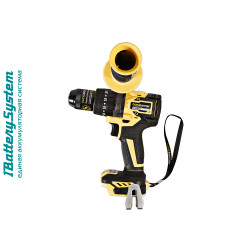 Аккумуляторный шуруповерт Hanskonner HCD18165BL 1BatterySystem