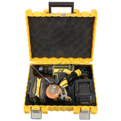 Аккумуляторный шуруповерт Hanskonner HCD1865 1BatterySystem