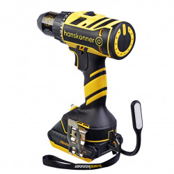 Аккумуляторный шуруповерт Hanskonner HCD1865 1BatterySystem