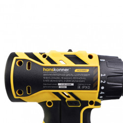 Аккумуляторный шуруповерт Hanskonner HCD1865 1BatterySystem