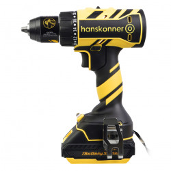 Аккумуляторный шуруповерт Hanskonner HCD1865 1BatterySystem