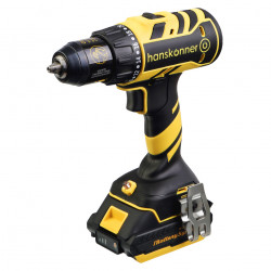 Аккумуляторный шуруповерт Hanskonner HCD1865 1BatterySystem