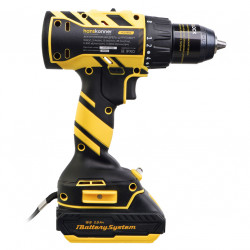 Аккумуляторный шуруповерт Hanskonner HCD1865 1BatterySystem