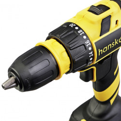 Аккумуляторный шуруповерт Hanskonner HCD1865C 1BatterySystem