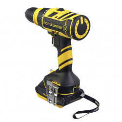 Аккумуляторный шуруповерт Hanskonner HCD1865C 1BatterySystem