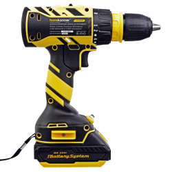 Аккумуляторный шуруповерт Hanskonner HCD1865C 1BatterySystem