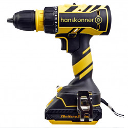 Аккумуляторный шуруповерт Hanskonner HCD1865C 1BatterySystem