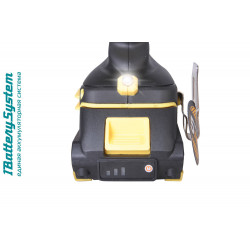 Аккумуляторный ударный шуруповерт Hanskonner HCD1865I 1BatterySystem