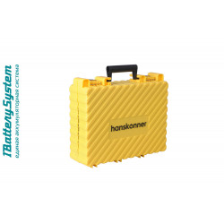 Аккумуляторный ударный шуруповерт Hanskonner HCD1865I 1BatterySystem