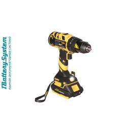 Аккумуляторный ударный шуруповерт Hanskonner HCD1865I 1BatterySystem