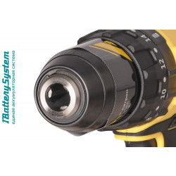 Аккумуляторный ударный шуруповерт Hanskonner HCD1865I 1BatterySystem