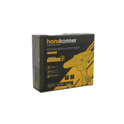 Сетевой шуруповерт Hanskonner HID2145PC