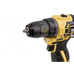 Дрель аккумуляторная б/щ Hanskonner, 14,4В, 45Нм, 2х2.0Ач, патрон 10мм, сумка-кейс HCD1645BLC