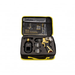 Дрель аккумуляторная б/щ Hanskonner, 14,4В, 45Нм, 2х2.0Ач, патрон 10мм, сумка-кейс HCD1645BLC