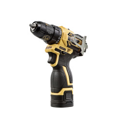 Дрель аккумуляторная б/щ Hanskonner, 14,4В, 45Нм, 2х2.0Ач, патрон 10мм, сумка-кейс HCD1645BLC