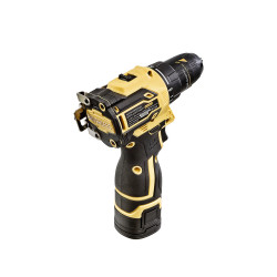 Дрель аккумуляторная б/щ Hanskonner, 14,4В, 45Нм, 2х2.0Ач, патрон 10мм, сумка-кейс HCD1645BLC