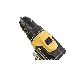 Дрель аккумуляторная б/щ Hanskonner, 14,4В, 45Нм, 2х2.0Ач, патрон 10мм, сумка-кейс HCD1645BLC