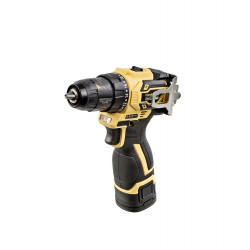 Дрель аккумуляторная б/щ Hanskonner, 14,4В, 45Нм, 2х2.0Ач, патрон 10мм, сумка-кейс HCD1645BLC