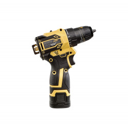 Дрель аккумуляторная б/щ Hanskonner, 14,4В, 45Нм, 2х2.0Ач, патрон 10мм, сумка-кейс HCD1645BLC