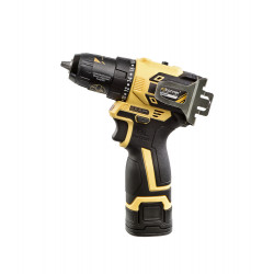 Дрель аккумуляторная б/щ Hanskonner, 14,4В, 45Нм, 2х2.0Ач, патрон 10мм, сумка-кейс HCD1645BLC