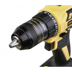 Дрель аккумуляторная б/щ Hanskonner 1BatterySystem HCD2065BLC