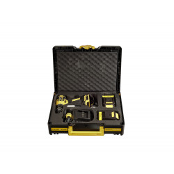 Дрель аккумуляторная б/щ Hanskonner 1BatterySystem HCD2065BLC