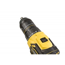 Дрель аккумуляторная б/щ Hanskonner 1BatterySystem HCD2065BLC