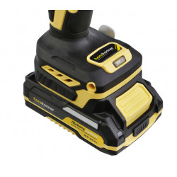 Дрель аккумуляторная б/щ Hanskonner 1BatterySystem HCD2065BLC