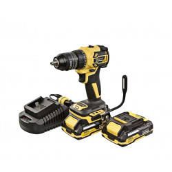 Дрель аккумуляторная б/щ Hanskonner 1BatterySystem HCD2065BLC