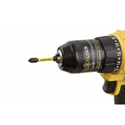 Дрель аккумуляторная б/щ Hanskonner 1BatterySystem HCD2065BLC