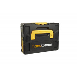 Дрель аккумуляторная б/щ Hanskonner 1BatterySystem HCD2065BLC