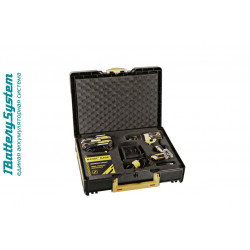 Аккумуляторный шуруповерт Hanskonner 1BatterySystem HCD2065BLIC