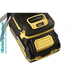 Аккумуляторный шуруповерт Hanskonner 1BatterySystem HCD2065BLIC