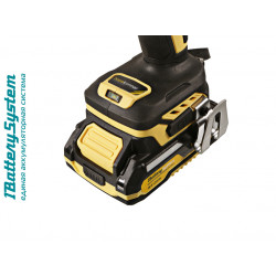 Аккумуляторный шуруповерт Hanskonner 1BatterySystem HCD2065BLIC